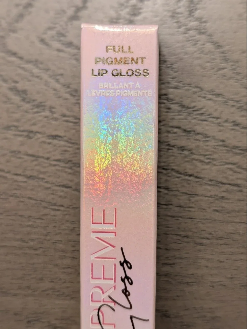 Jeffree Star Supreme Gloss High-Pigment Lip Gloss — More Than Friends NIB